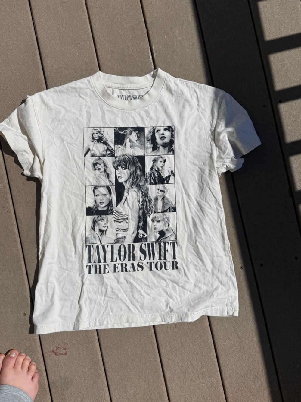 Taylor Swift eras Short Sleeve T-Shirt